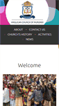 Mobile Screenshot of anglicanburundi.org